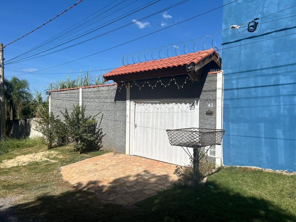 Araçoiaba da Serra Recanto Lopesヴィラ エクステリア 写真